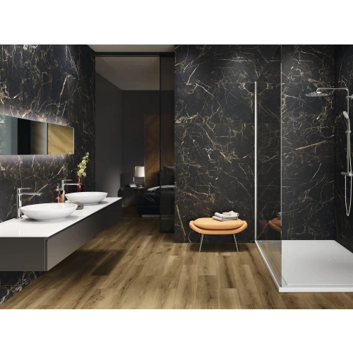 Керамогранит Ape Ceramica Night Lux Matt Rect матовый черный A036980 120х60 см