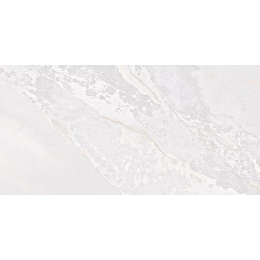 Керамогранит Fanal Planet White N Metal Shine глянцевый белый SLARGC435998 120х60 см