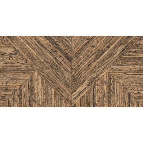 Керамогранит Cristacer Morris Wood Stick Mix матовый коричневый 120х60 см