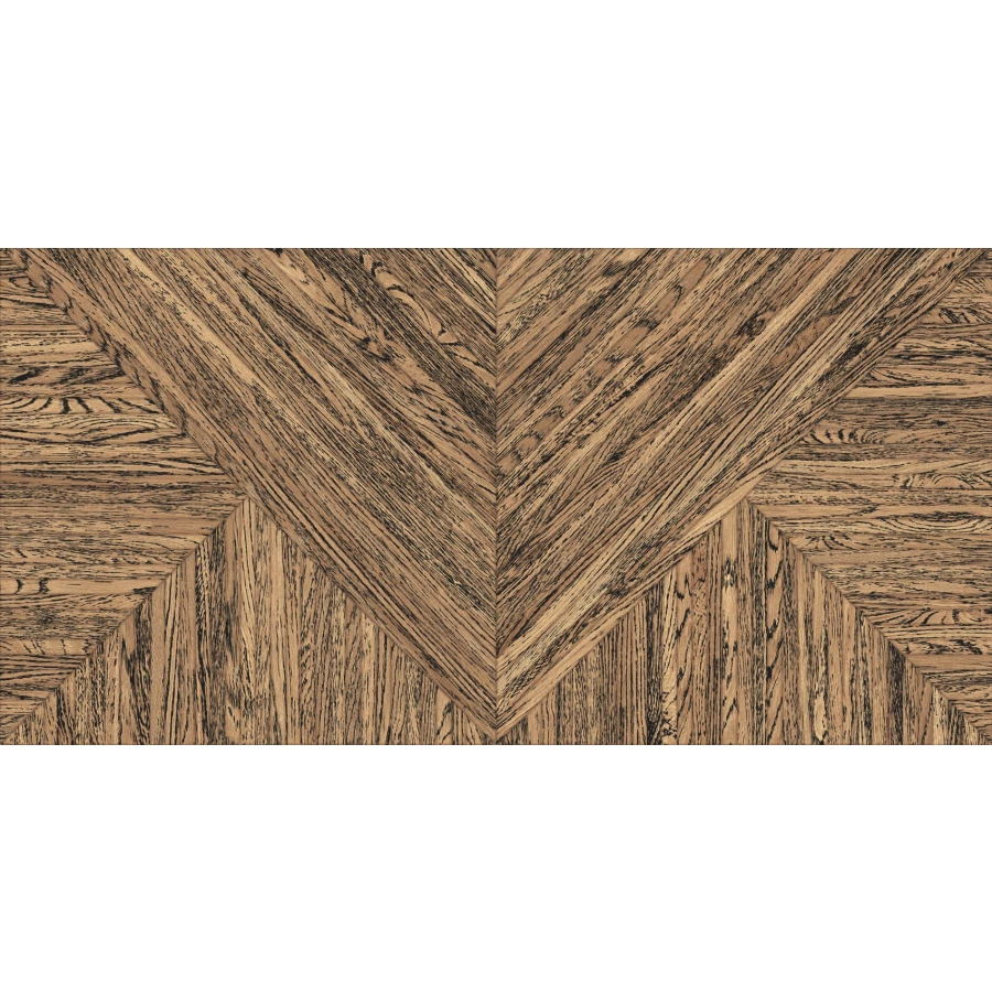 Керамогранит Cristacer Morris Wood Stick Mix матовый коричневый 120х60 см