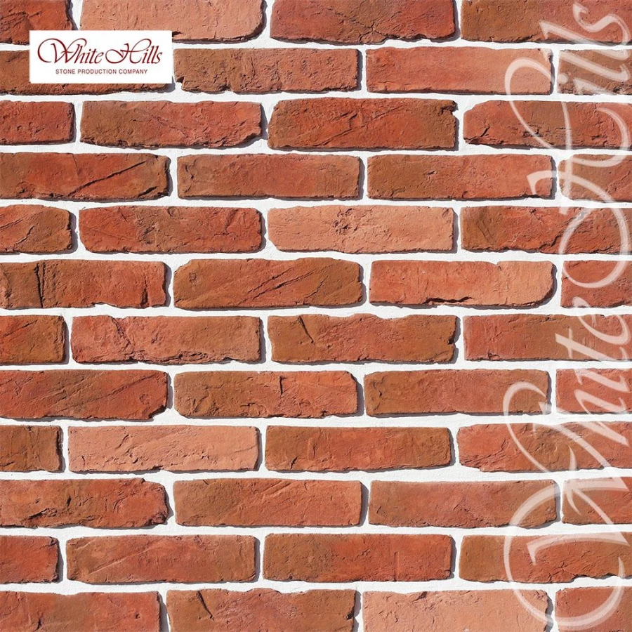 Плитка под кирпич White Hills Тироль Брик 391-70 28,5-30x7,3х1,8 см