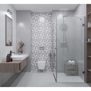 Плитка настенная Azori Incisio Originale серый 00-00003153 63х31,5 см