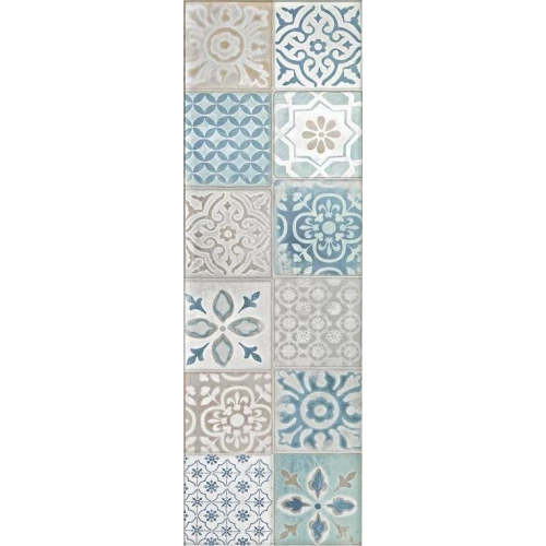 Декор Ragno Marazzi Frame Decoro Milk белый 25х76 см