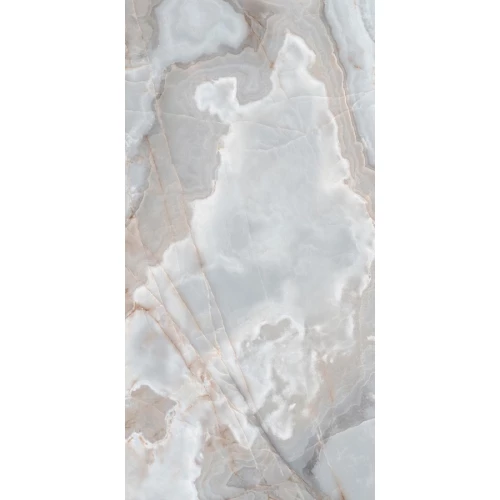 Керамогранит Florim Magnum Reves De Rex Blue Glossy голубой 769940 320х160 см