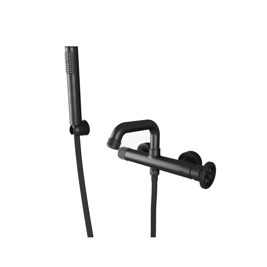 Смеситель для ванны графит Iddis Grange GRAGMR2i02 графит