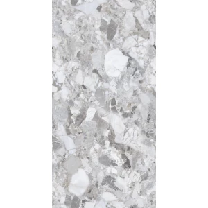 Керамогранит Seratonia Glossy Icon Grey серый 120х60 см