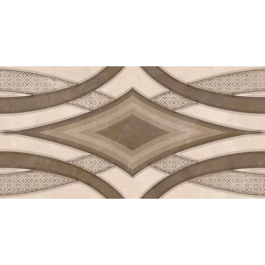 Плитка настенная Cube Mumbai Decor 60х30 см