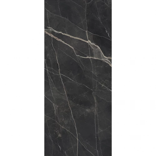 Керамогранит StaroSlabs Matt Calacatta Black матовый черный 15063994 280х120 см