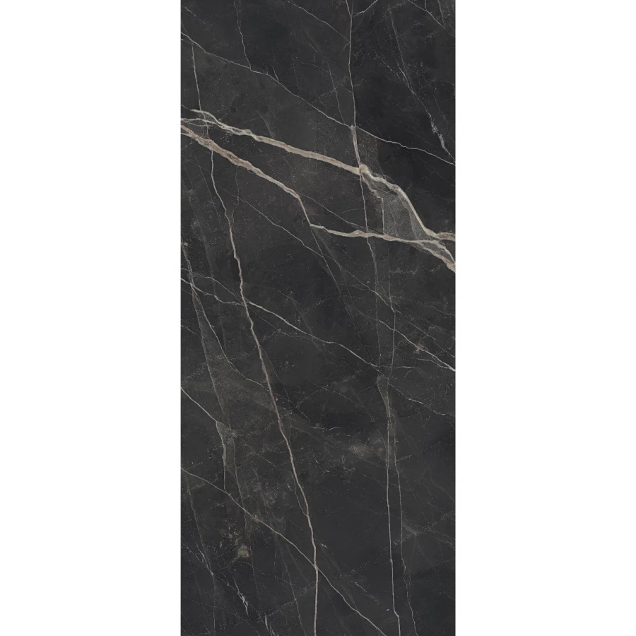 Керамогранит StaroSlabs Matt Calacatta Black матовый черный 15063994 280х120 см