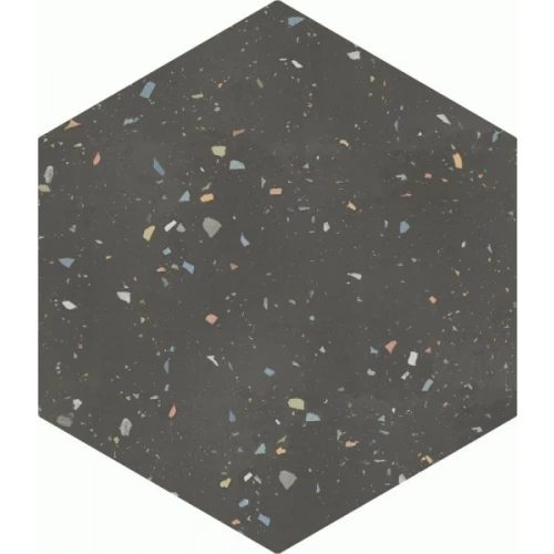 Плитка настенная WOW Terrazzo Graphite Colours 123386 36,8х32 см