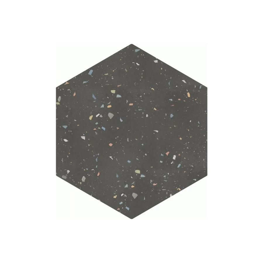 Плитка настенная WOW Terrazzo Graphite Colours 123386 36,8х32 см