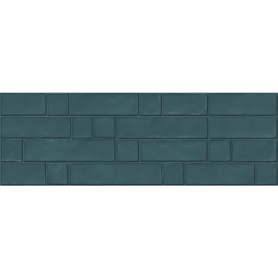 Плитка Azteca Atelier r90 muretto marine 30*90 