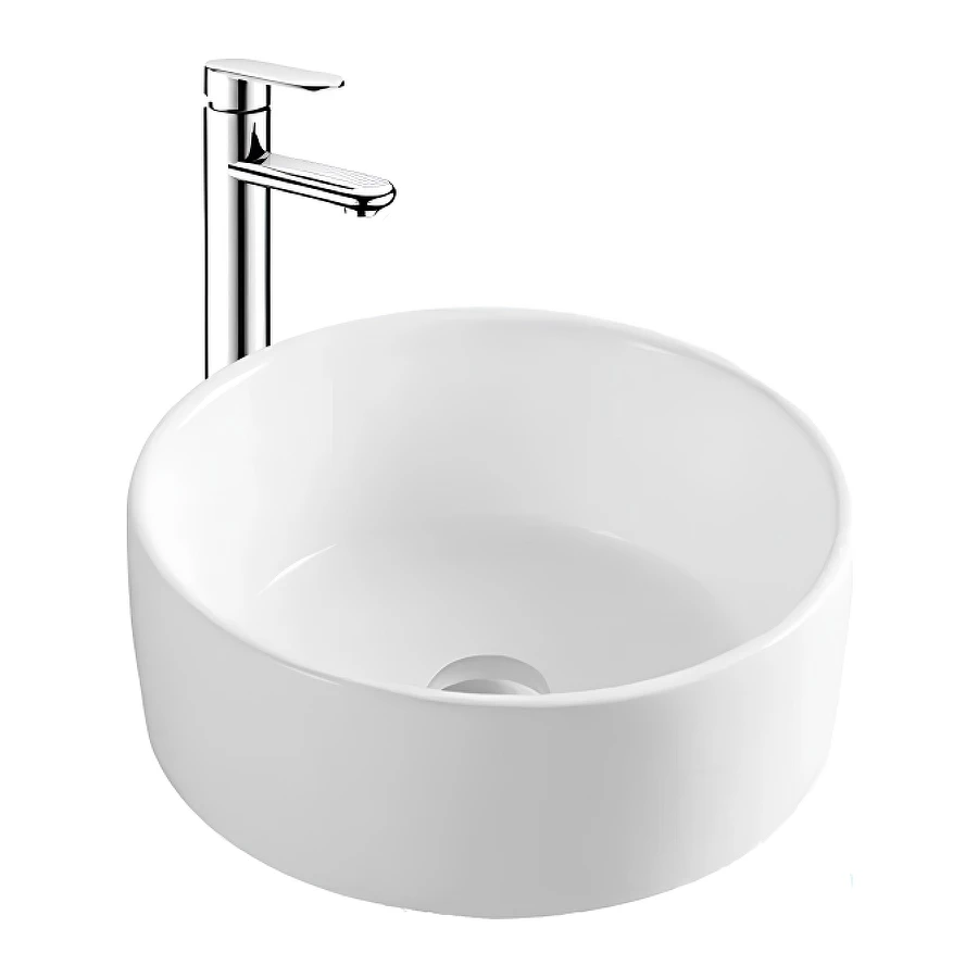 Раковина Aquatek для установки на столешницу AQ5118-00 40х40 см