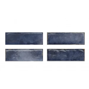 Плитка настенная EL Barco Vogue Denim глянцевая синяя 20x6,5 см
