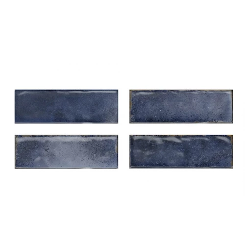 Плитка настенная EL Barco Vogue Denim глянцевая синяя 20x6,5 см
