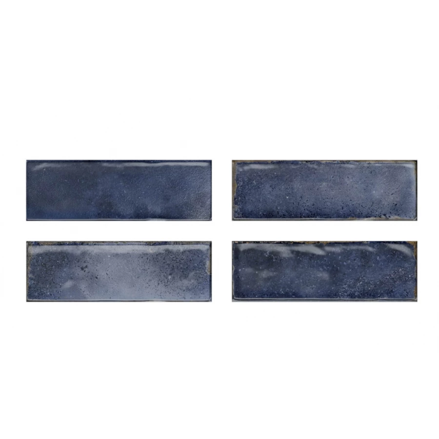 Плитка настенная EL Barco Vogue Denim глянцевая синяя 20x6,5 см