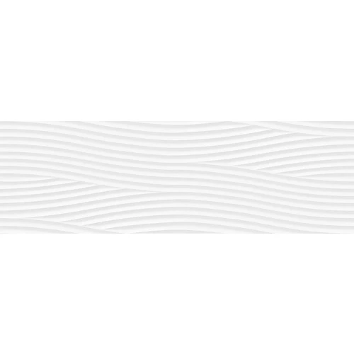 Плитка настенная Grespania Sun Valley Baqueira Blanco матовая белая 70VY451 100х31,5 см