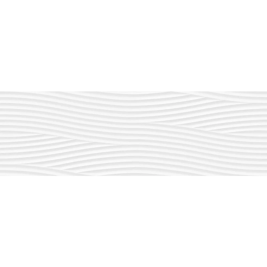 Плитка настенная Grespania Sun Valley Baqueira Blanco матовая белая 70VY451 100х31,5 см