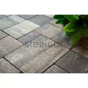 Тротуарная плитка Steingot Бавария "Штайн Браун" светло-коричневый 60 мм