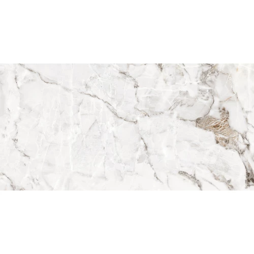 Керамогранит Cersanit Crema полированный белый ректификат A17420 120х60 см