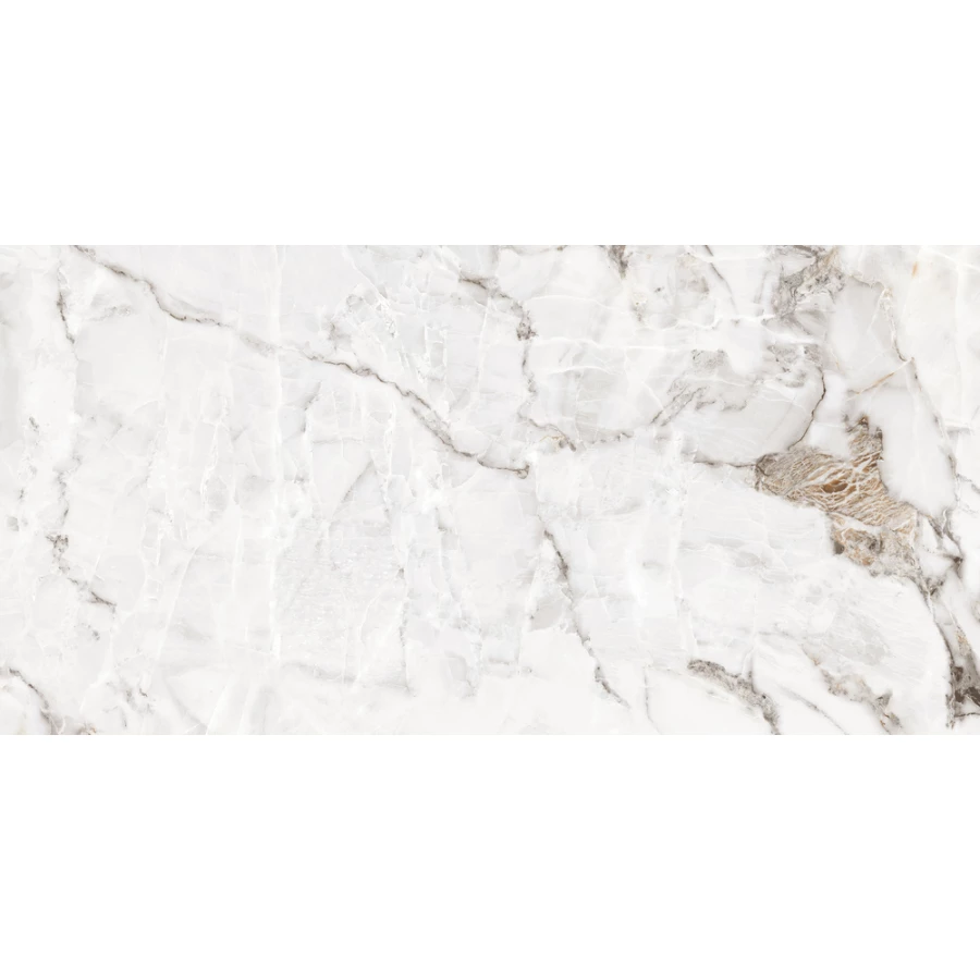 Керамогранит Cersanit Crema полированный белый ректификат A17420 120х60 см