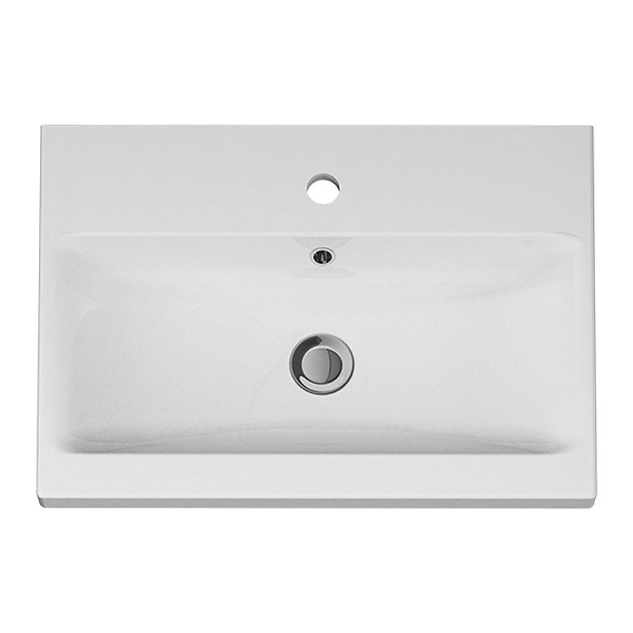 Раковина мебельная Am Pm Gem M90WCC0602WG 60 см