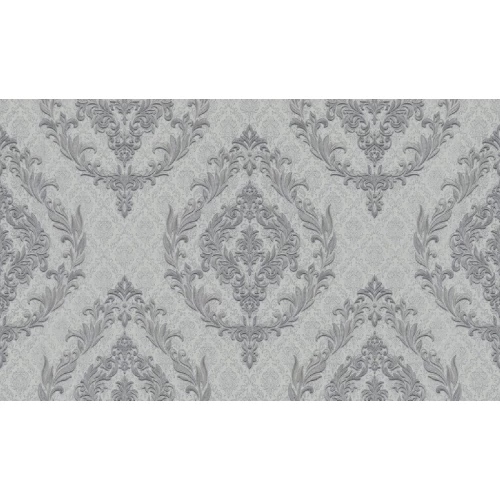Обои флизелиновые Аспект София серые 70313-44 1,06х10,05 м