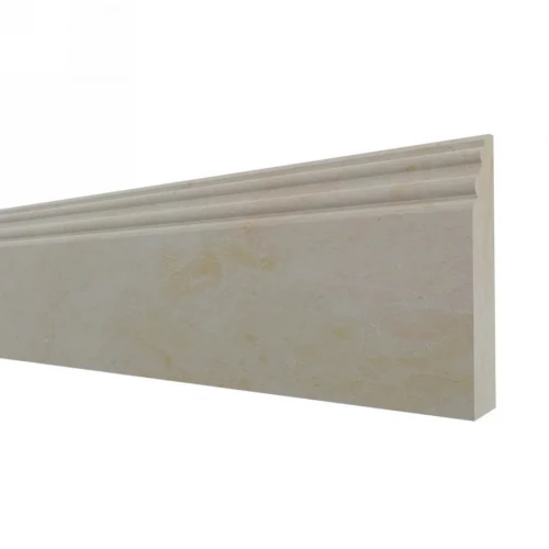 Плинтус Marmocer Moldings 34 Skirting Latte pjg-djx034-nt 80x15 см