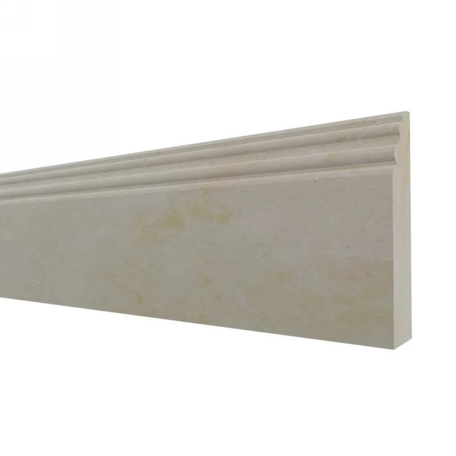 Плинтус Marmocer Moldings 34 Skirting Latte pjg-djx034-nt 80x15 см