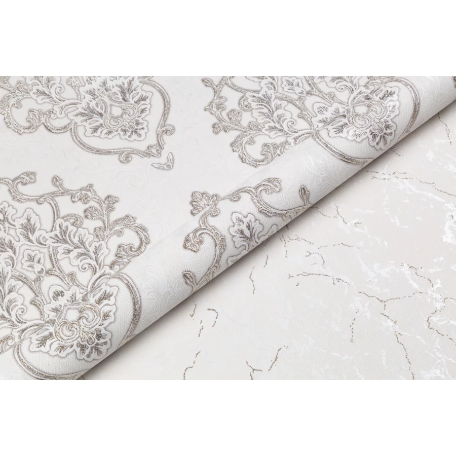 Обои флизелиновые Palitra Home Tudor HomeColor бежевые HC31190-24 1,06х10,05 м