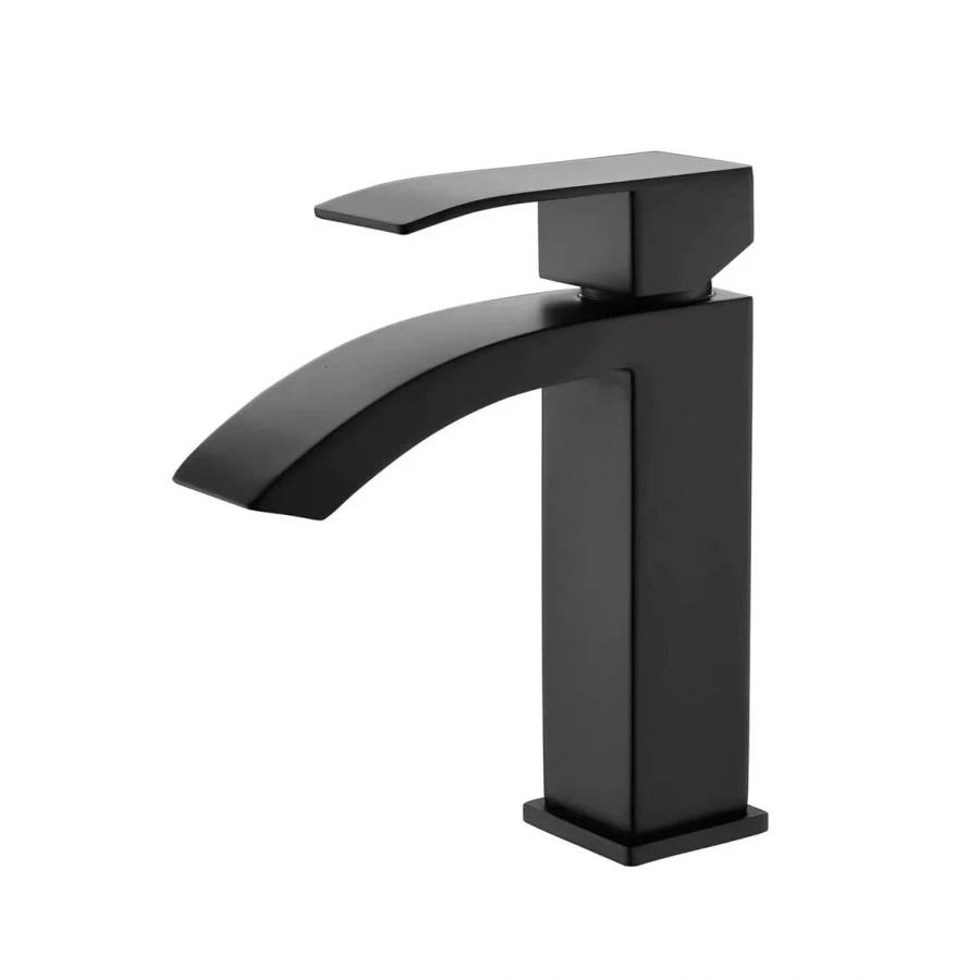 Смеситель для умывальника Fmark FS8601H черный