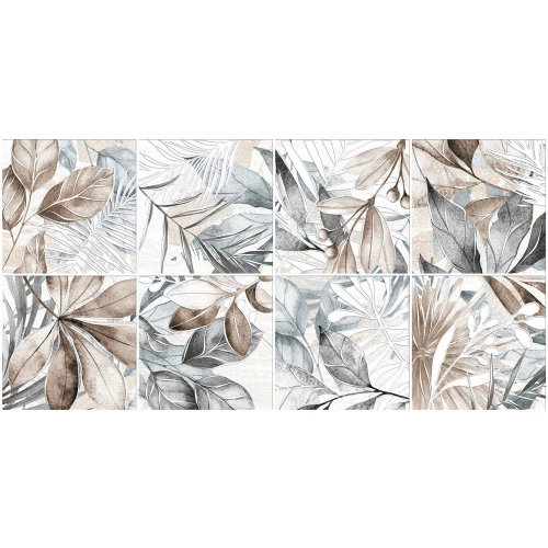 Плитка облицовочная Alma Ceramica Plaster многоцветный 24,9*50 см