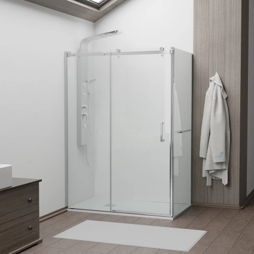 Душевой уголок RGW TO-44-1 TO-14 + Z-060-2 Прозрачное 020744160-11 160х100 см