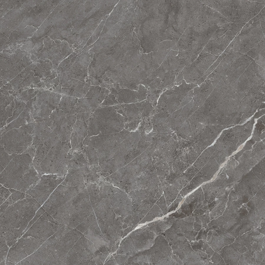 Керамогранит Arcadia Ceramica Esperia Grigio Carving серый CR6001-A 60х60 см