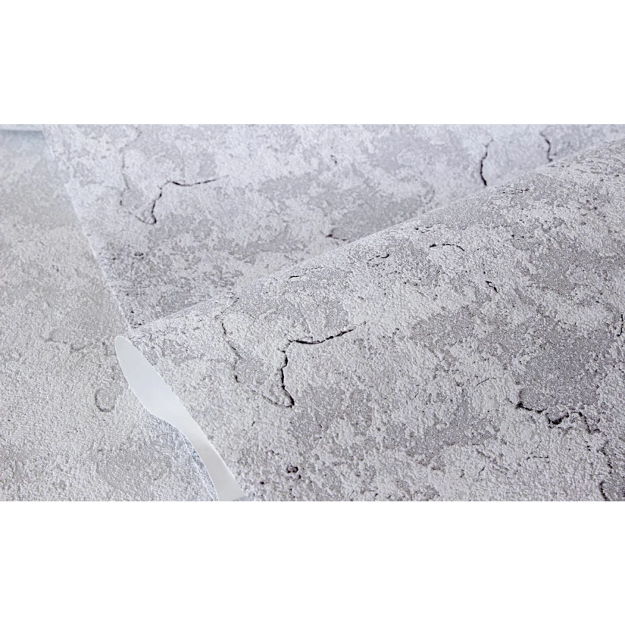 Обои виниловые Аспект Опал серые 10124-44 0,53х10,05 м