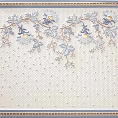 Декор Rocersa Suger Decorado Lila RCS000073 25х25 см