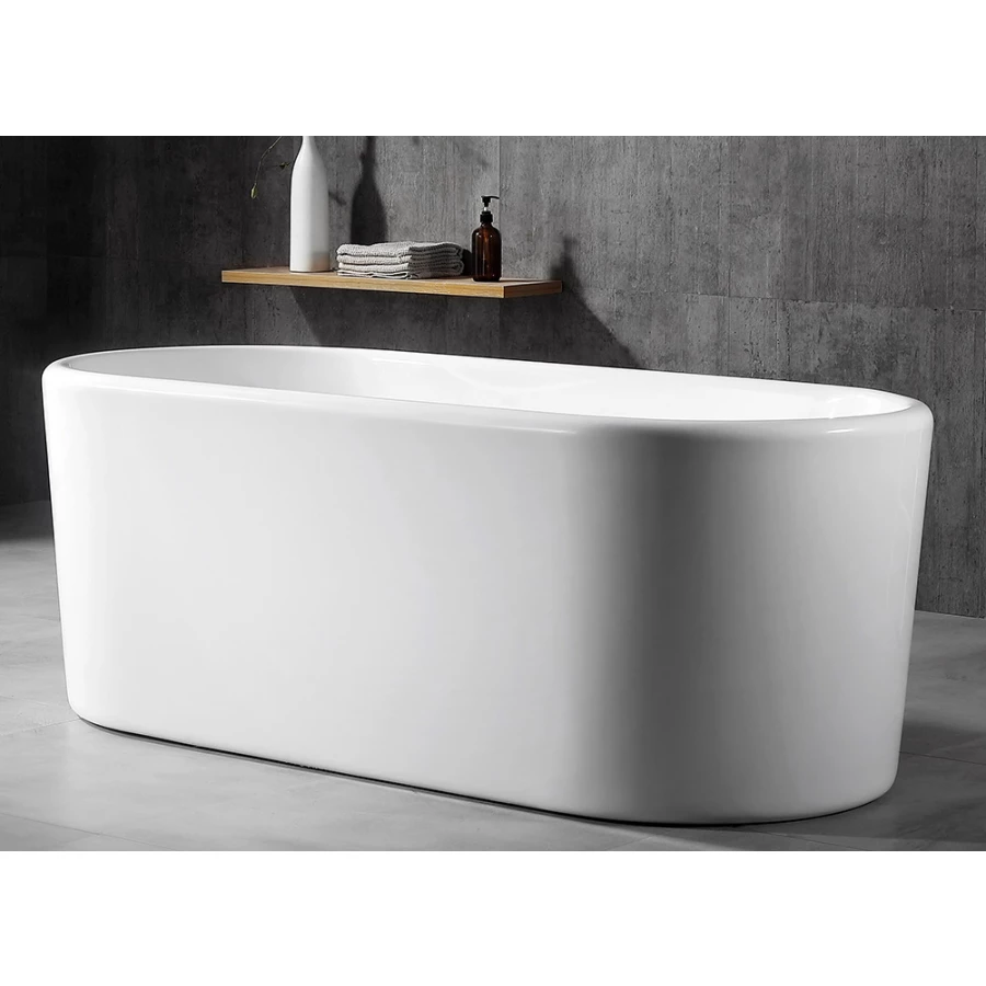 Акриловая ванна Abber AB9272-1.7 170х70 см