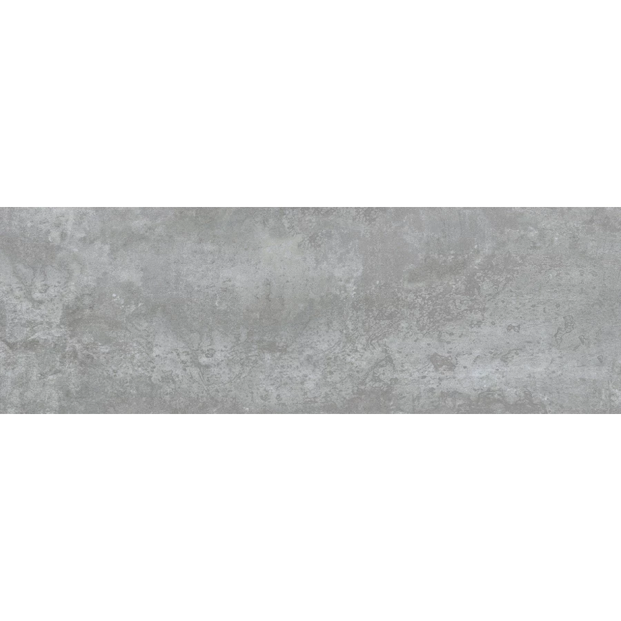 Плитка настенная Laparet Betone Grey обрезная матовая серая LP3090B0031R 89,5х30 см