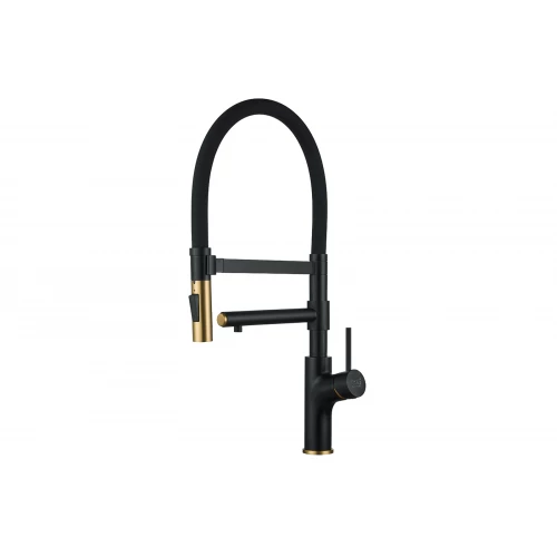 Смеситель для кухни под фильтр Zorg Magneto SZR-1010 BR/Grafit бронза графит