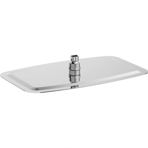 Верхний душ Jacob Delafon Talan E20643-CP 400x250 мм