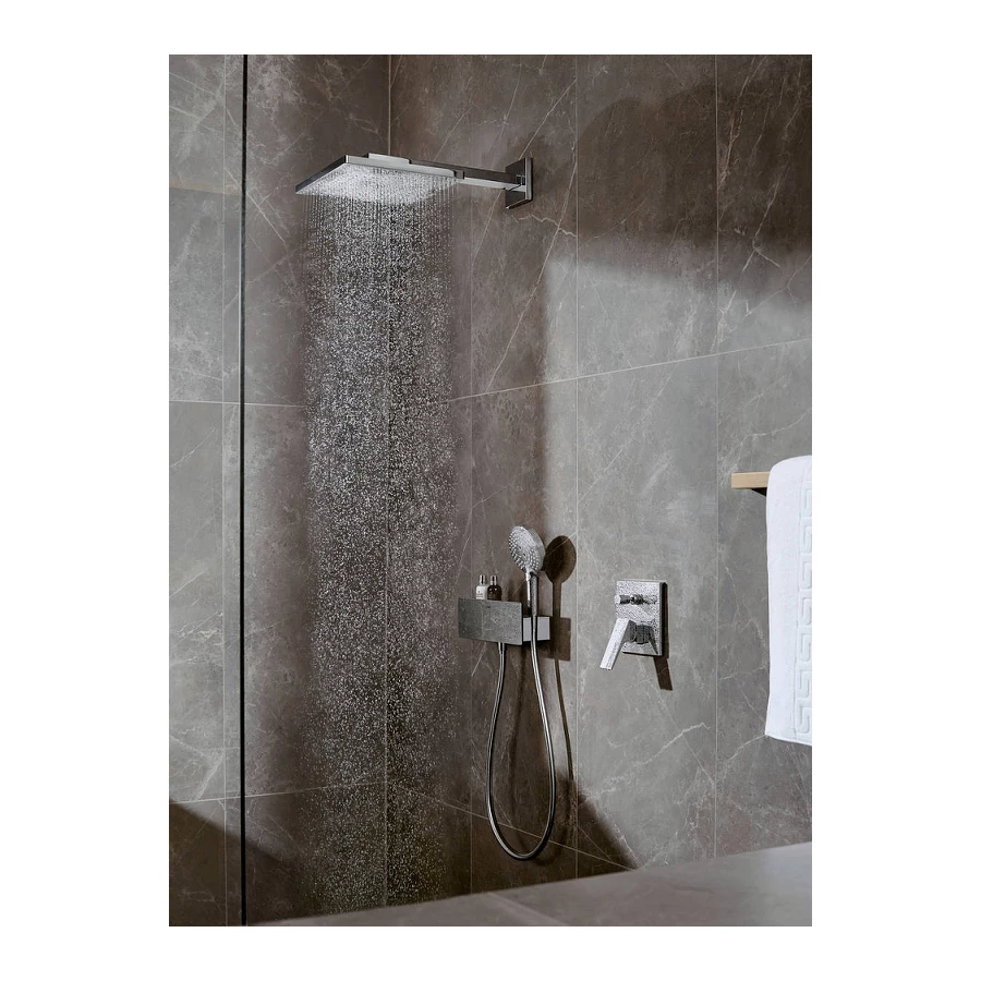 Верхний душ Hansgrohe Raindance E 300 1jet EcoSmart хром 26239000