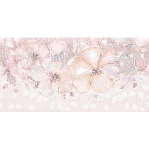 Декор Нефрит-Керамика Нормандия светлый 07-00-5-10-01-21-859 50х25