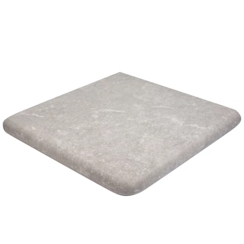 Клинкерная плитка Exagres Stone Cartabon Gris матовая серая 1237173 33х33 см