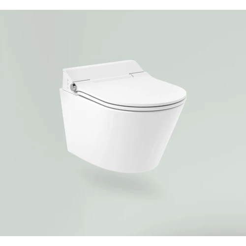 Умный подвесной унитаз Lavinia Boho Smart V-Clean 335901RS (состоит из 3359203R, 33290800)