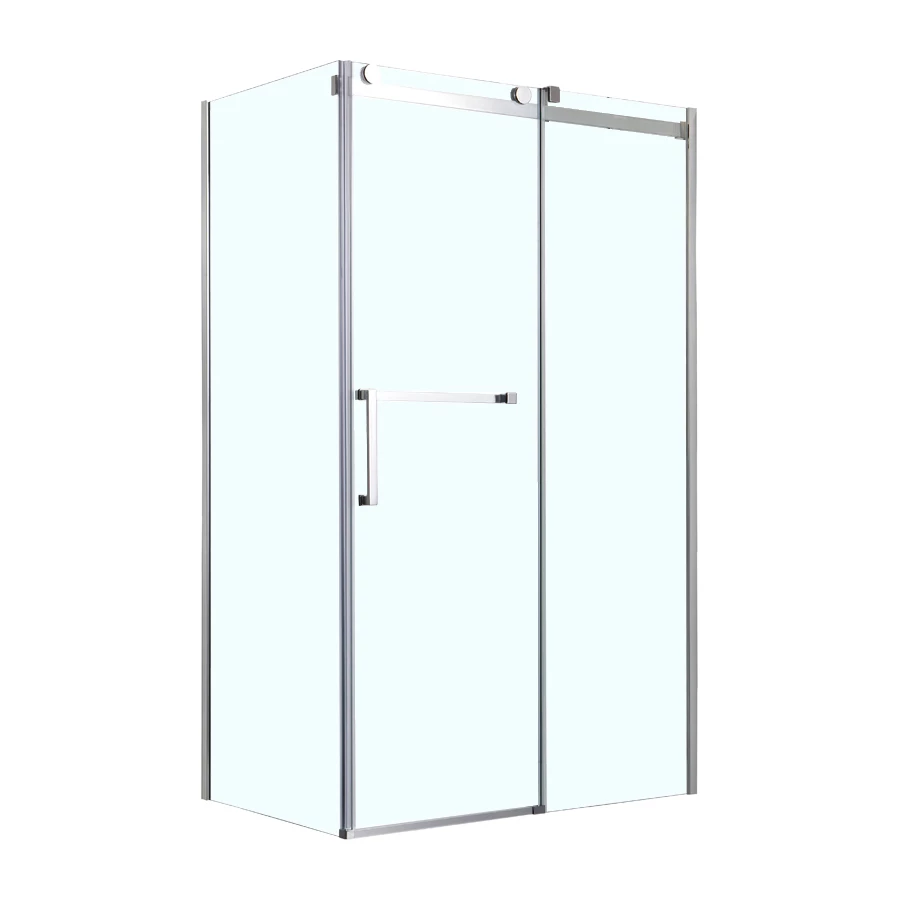 Душевое ограждение Azario Vancouver R без поддона прозрачное стекло 8 мм цвет профиля серебро AZ-NKF1131-R 900 90х120х200 см