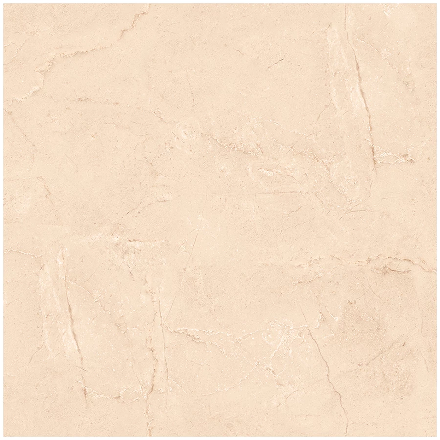 Керамогранит Ceradim Mramor Fancy Cream бежевый Полированный 60х60 см