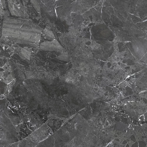 Керамогранит Delacora Greiny Dark sugar-эффект черный 6060GRY99 60х60 см