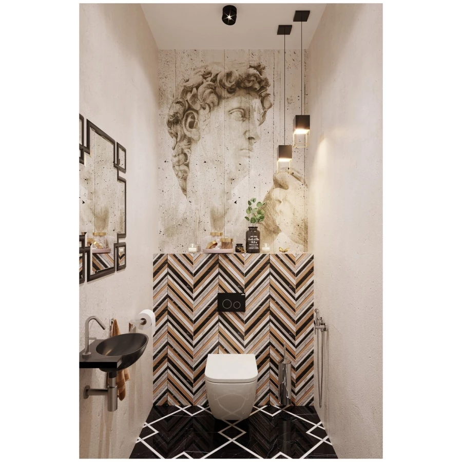 Унитаз Lavinia Boho Relfix One Compacto 77050156 (комплект 6 в 1)