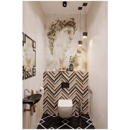 Унитаз Lavinia Boho Relfix One Compacto 77050156 (комплект 6 в 1)