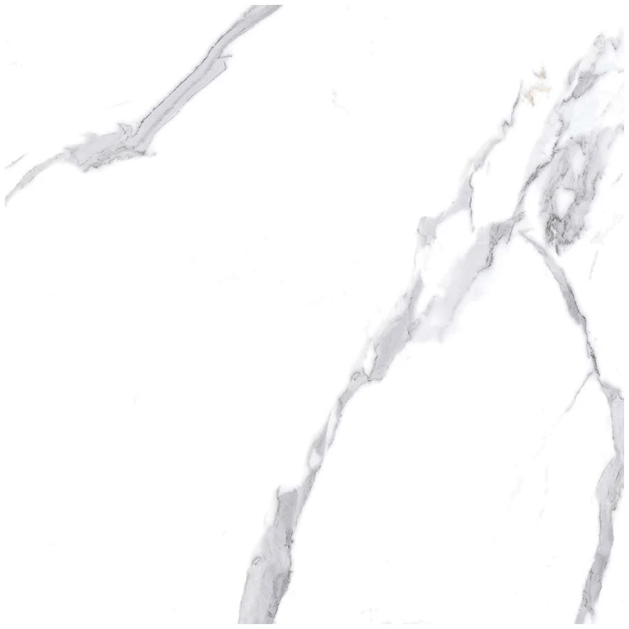 Керамогранит Ceradim Calacatta Splendid Silver белый Матовый 60х60 см